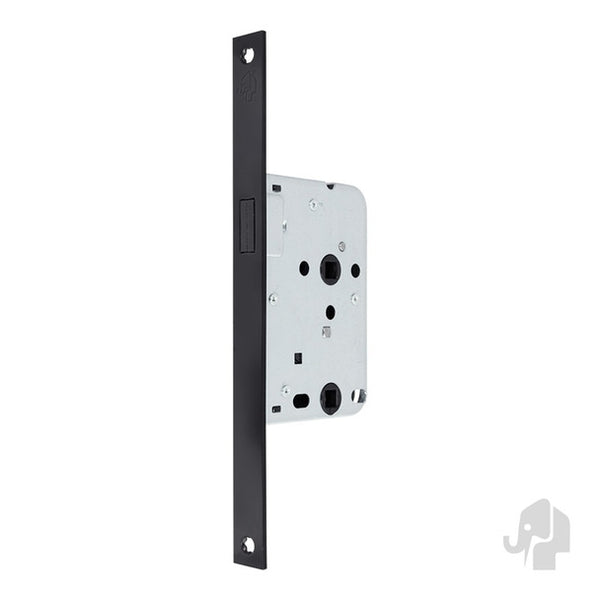 Magnetisch toilet/badkamerslot - zwart (Cabana)