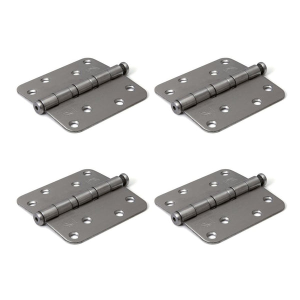 Scharnieren - 76 x 76mm - RVS - gekogellagerd
