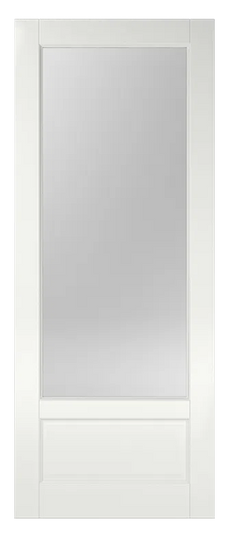 Albo DC1001 - met blank facet glas