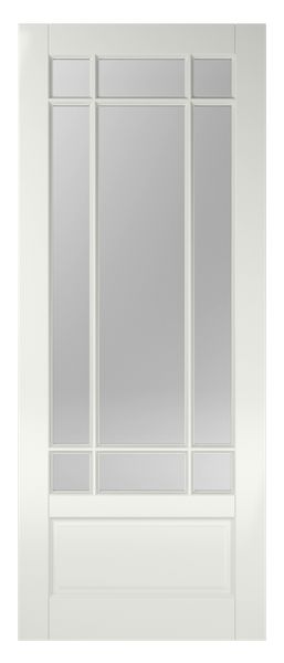 Albo DC1014 - met blank facet glas