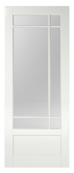 Albo DC1066 - met mat facet glas