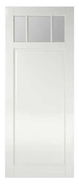 Albo DC1323 - met mat facet glas