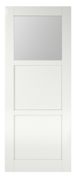 Albo FI3101 - met vlakke panelen en mat glas