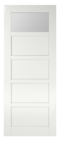 Albo FI3201 - met vlakke panelen en mat glas