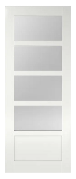 Albo FI3204 - met vlakke panelen en blank glas