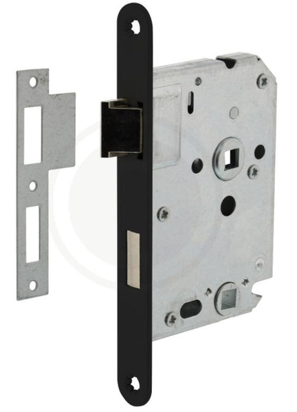 Badkamer/toiletslot - zwart