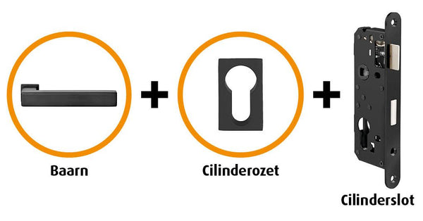 CanDo - Baarn zwart (CanHP201)