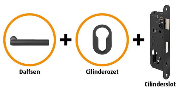 CanDo - Dalfsen zwart (CanHP203)