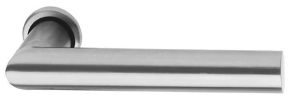 Deurklink - Alba - op minirozet - rvs