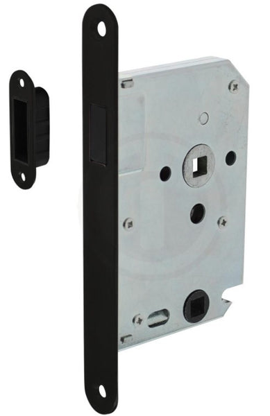 Magneet- toiletslot - zwart