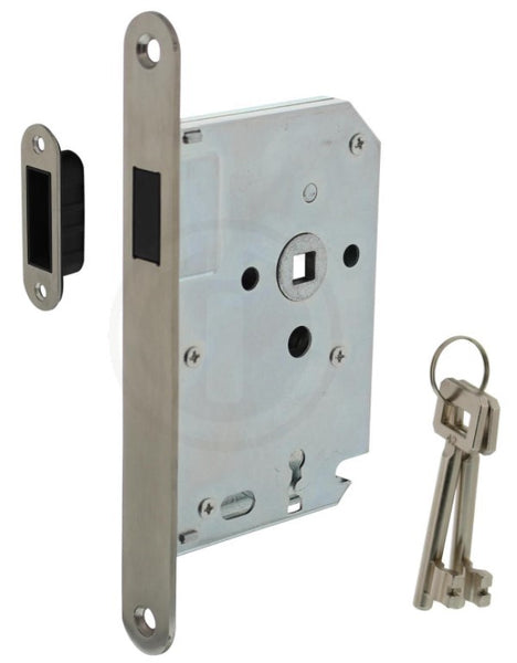 Magneet- dag/nachtslot - rvs