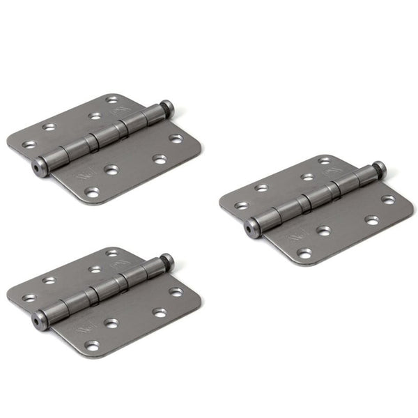 Scharnieren - 89 x 89mm - RVS - gekogellagerd