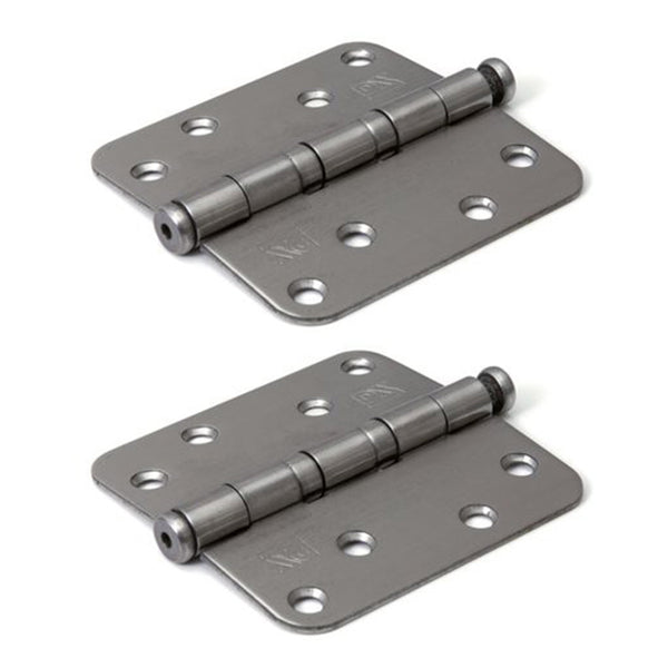 Scharnieren - 89 x 89mm - RVS - gekogellagerd
