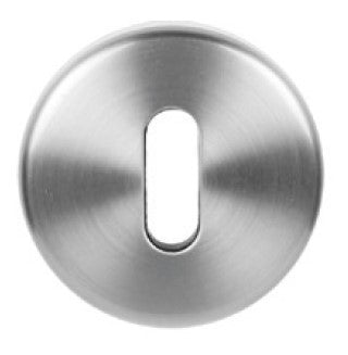 Sleutelrozet - chroom mat