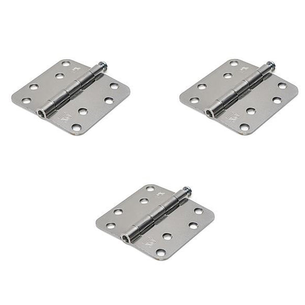 Scharnieren - 76 x 76mm - Staal