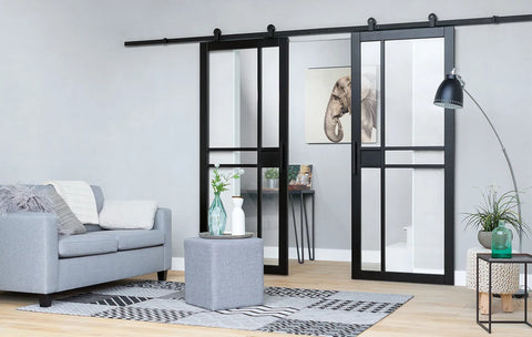 Blank, mat of rookglas: welk glas in je staallookdeur?