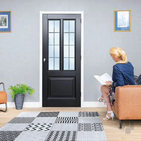 Zwarte binnendeuren