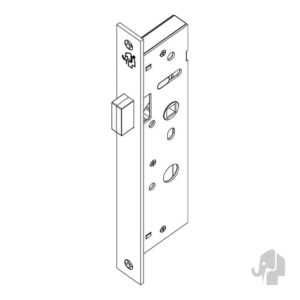Austria Legno magneet loopslot zwart productdetail