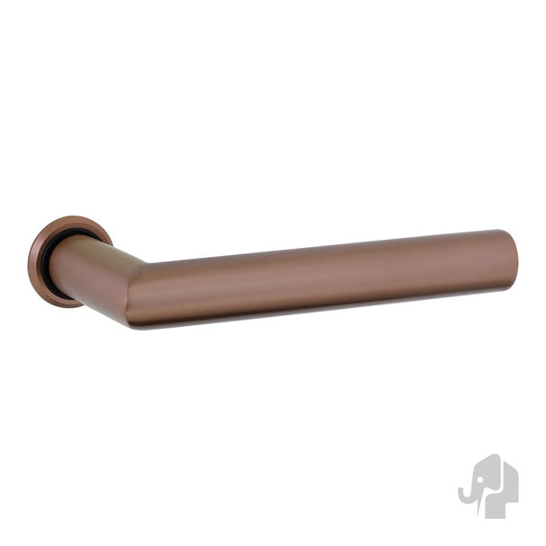 Deurklink - Austria Destino op minirozet - brons