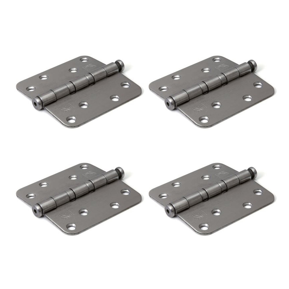 Scharnieren - 76 x 76mm - RVS - gekogellagerd