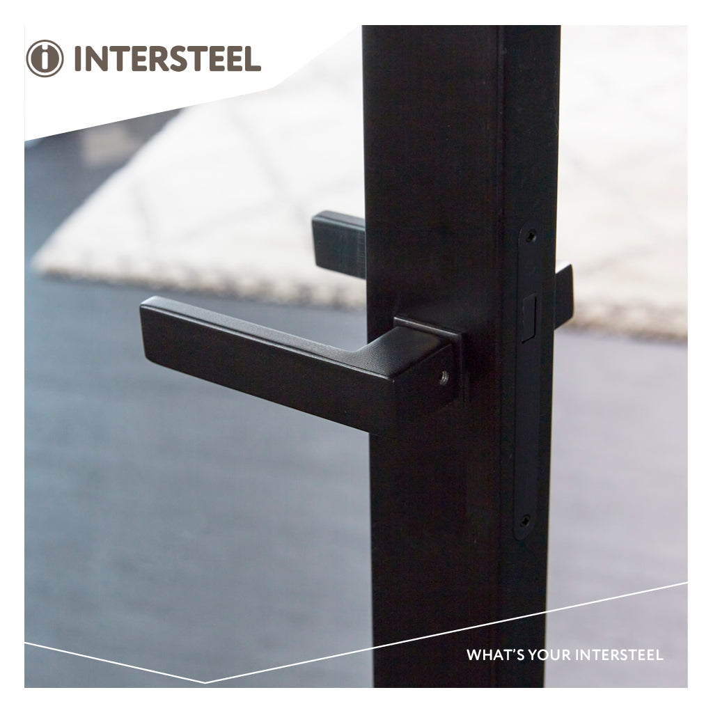 Intersteel Amsterdam zwart - op minirozet
