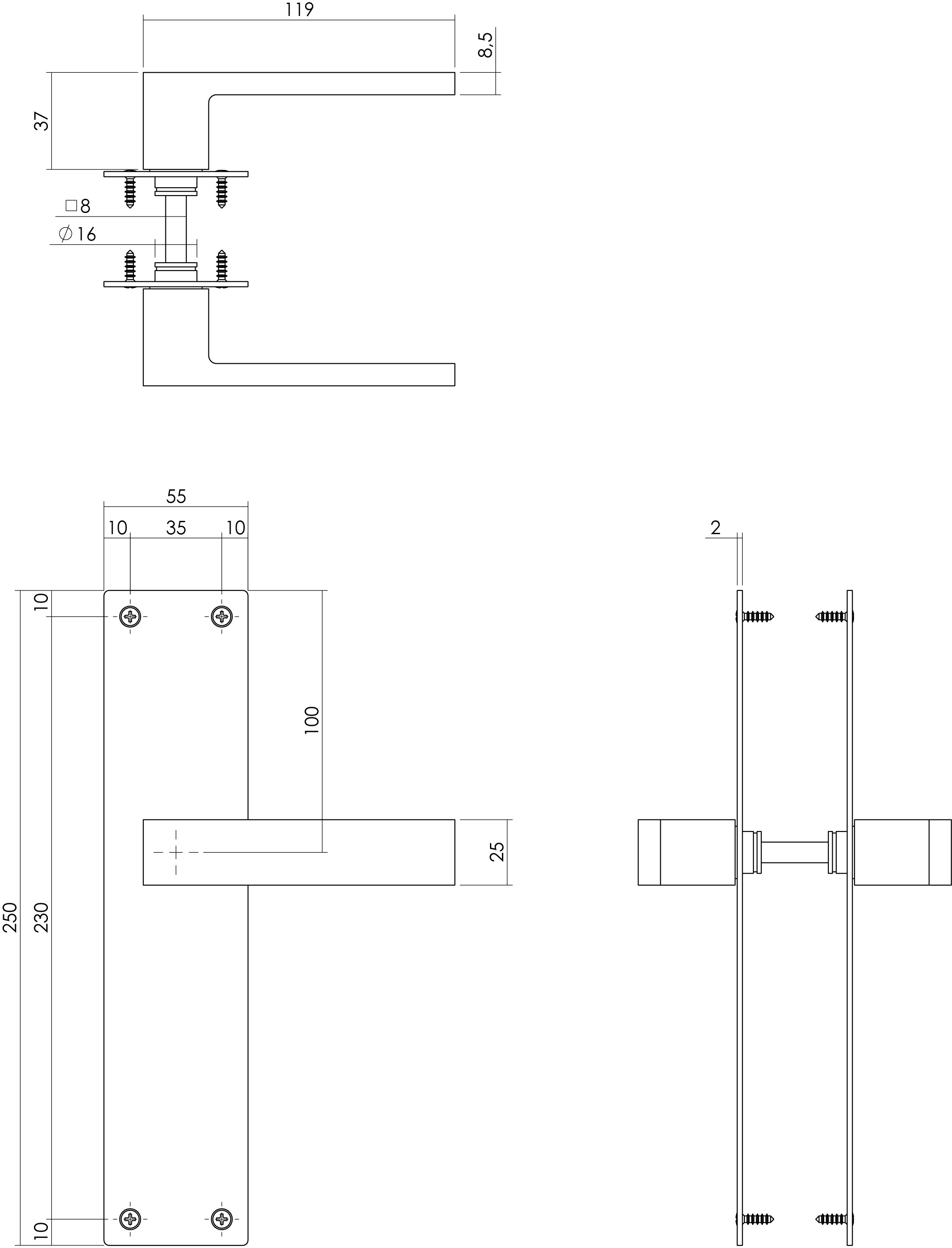 Intersteel Amsterdam - zwart