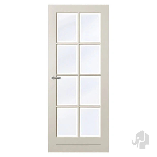 Austria Marseille met blank facet glas
