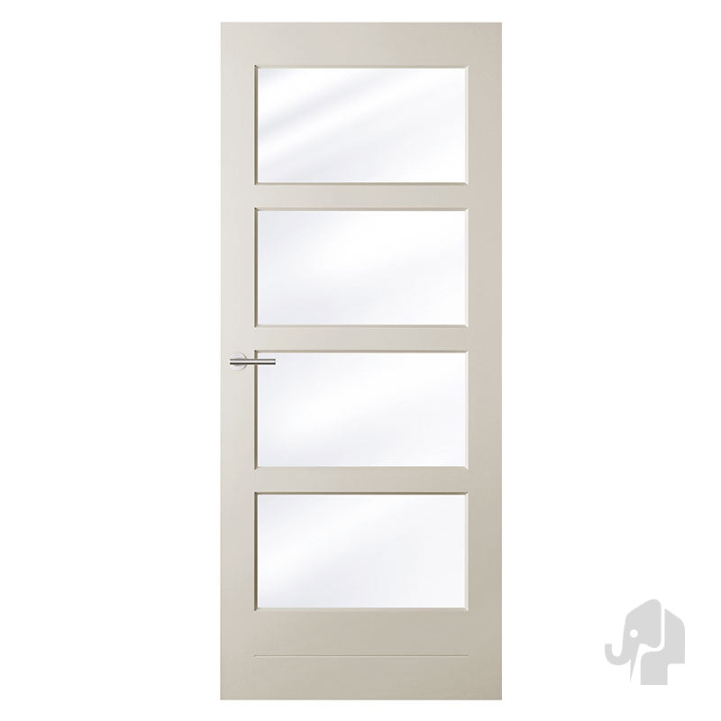 Austria Barneveld - met satijn facet glas