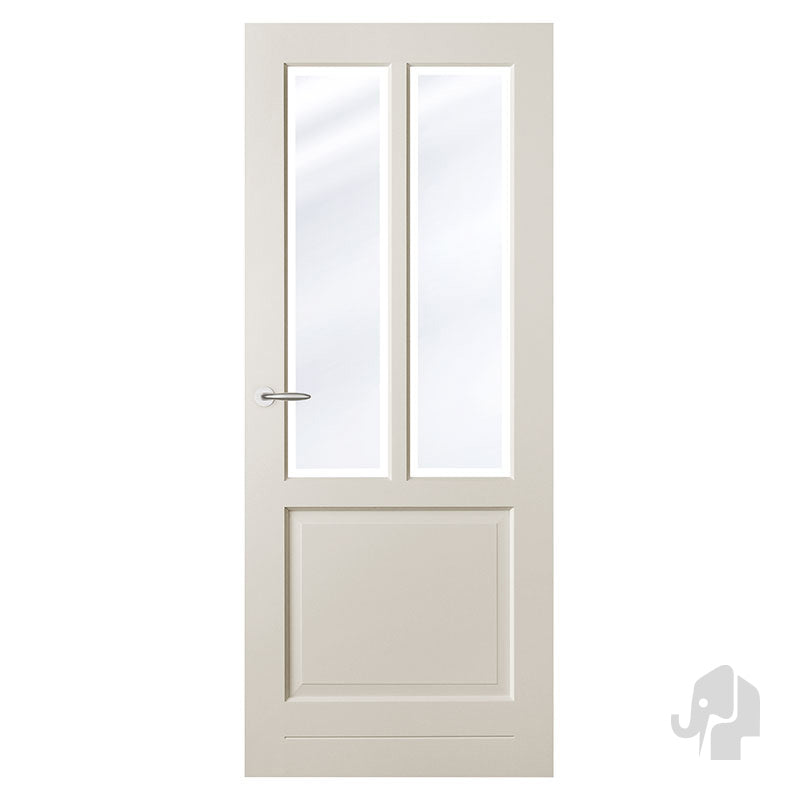 Austria Brest met blank facet glas