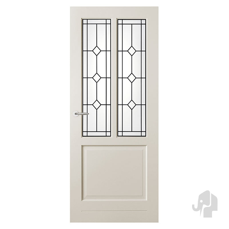 Austria Brest met glas-in-lood Bologna