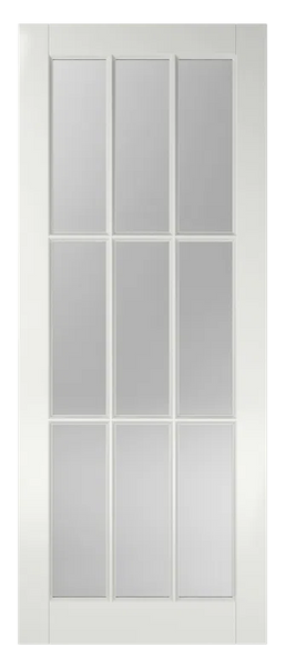 Albo DA2509 - met mat facet glas