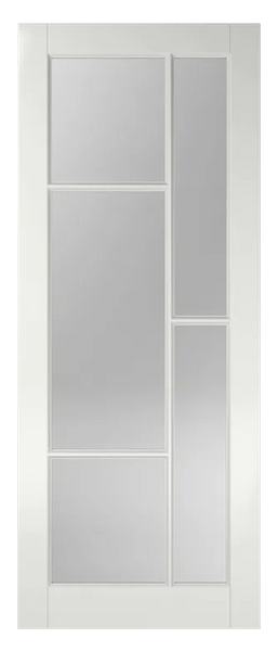 Albo DA2535 - met mat facet glas