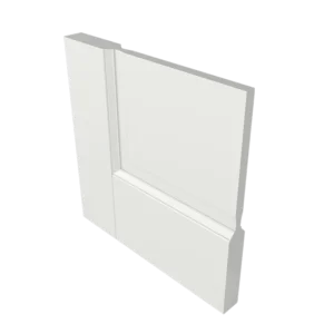 Albo DC 1301 - met mat glas