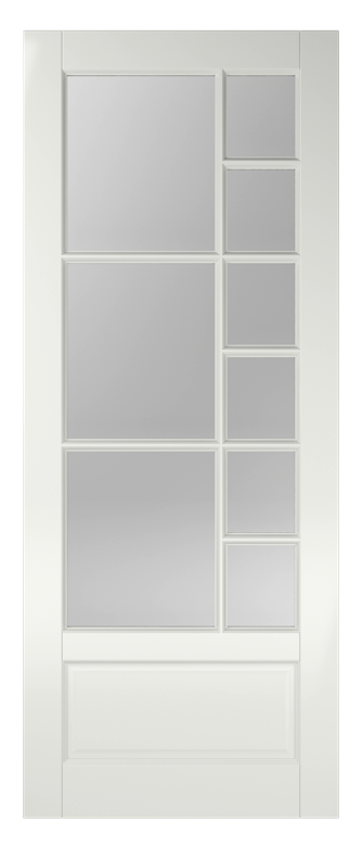 Albo DC1039 - met mat facet glas
