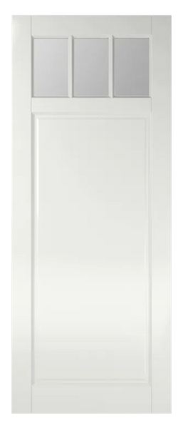 Albo DC1313 - met blank facet glas