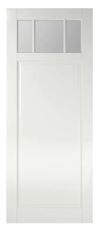 Albo DC1323 - met blank facet glas