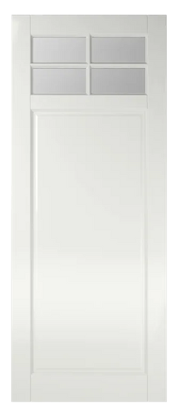 Albo DC 1324 - met mat facet glas