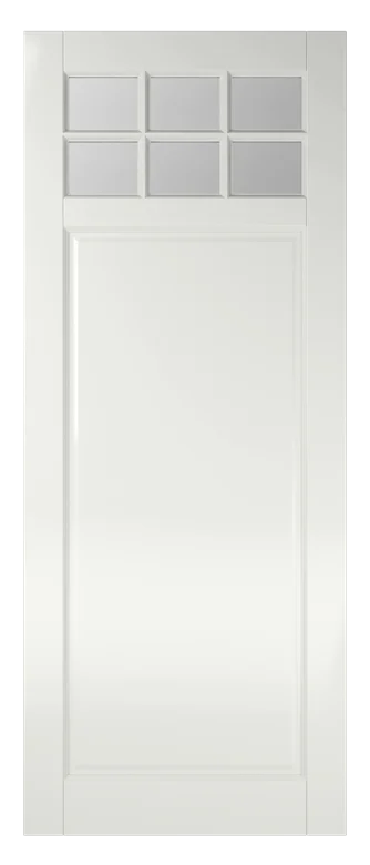 Albo DC 1326 - met blank facet glas