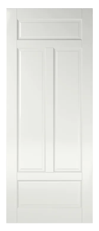 Albo DC 1400 witte binnendeur - massieve deur, facet profiel, bossingpaneel