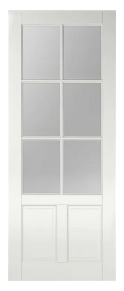 Albo DC2006 - met blank facet glas