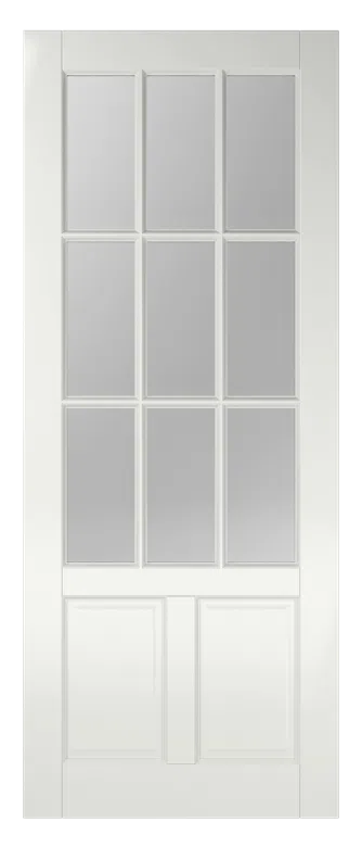 Albo DC2009 - met mat facet glas