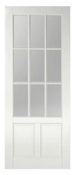 Albo DC2009 - met blank glas