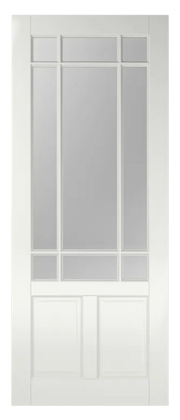 Albo DC2014 - met mat facet glas