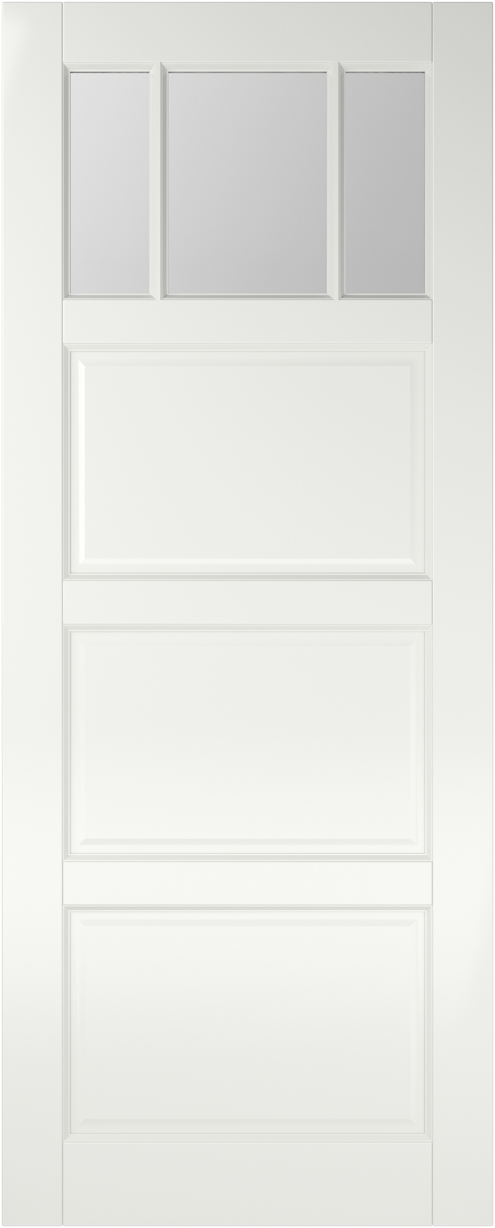 Albo DC2123 - met mat facet glas