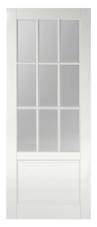 Albo DC3309 - met mat facet glas