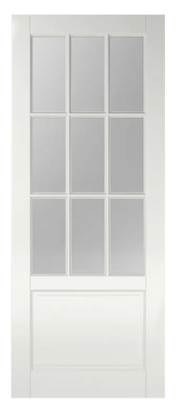Albo DC3309 - met mat facet glas