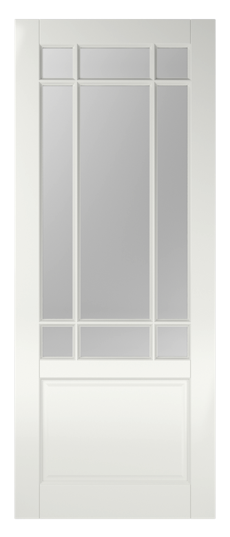Albo DC3314 - met blank facet glas