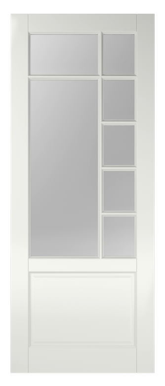 Albo DC3337 - met mat facet glas