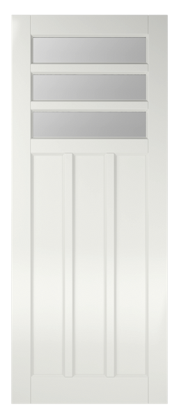 Albo DJ2403 - met mat facet glas