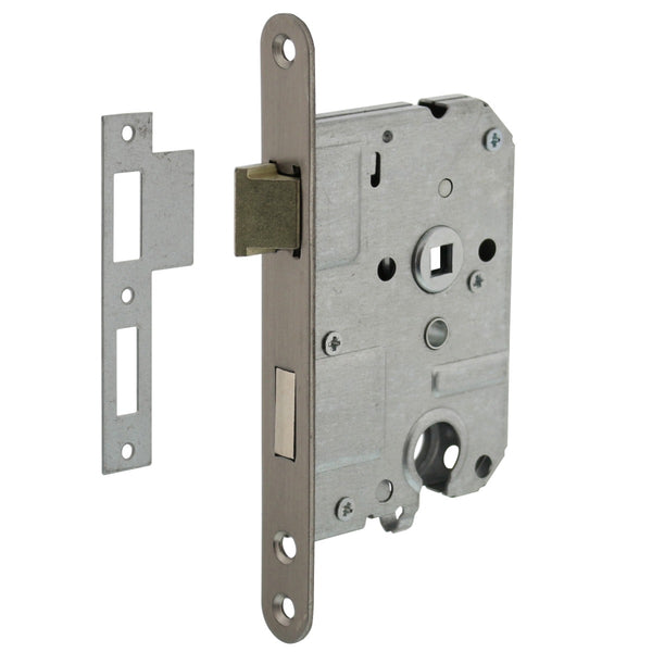 Dag/nachtslot cilinder Intersteel - rvs
